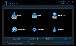 HooToo Tripmate Config Screen